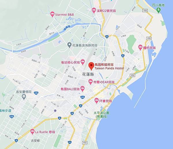 島國熊貓民宿位址