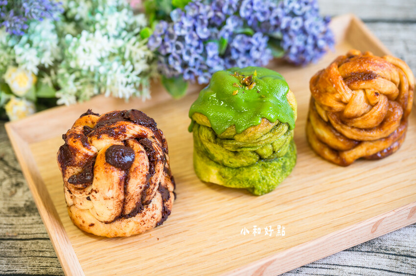 |花蓮伴手禮|小和好點,超人氣雪山肉桂捲/開心果&小山園抹茶流心巴斯克/提拉米蘇咖啡流心巴斯克,一起宅配到家 - 婷兒旅行地圖