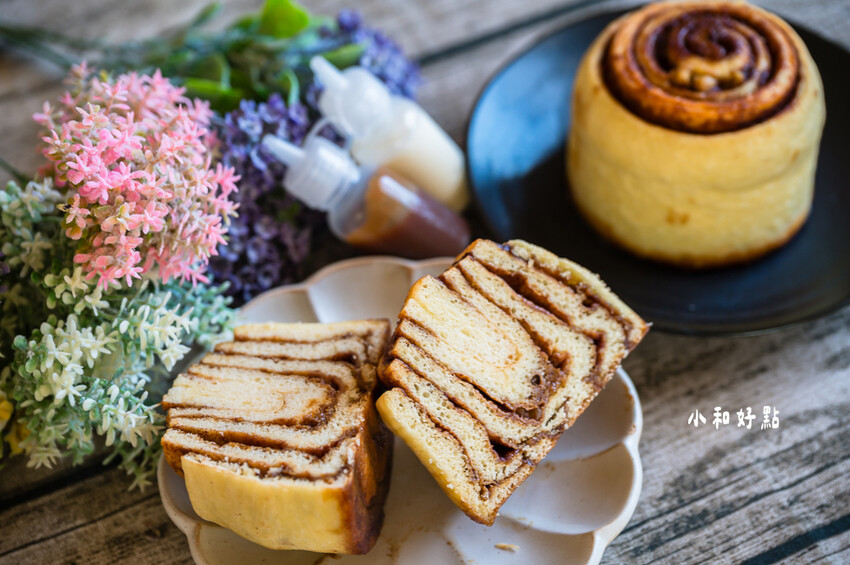 |花蓮伴手禮|小和好點,超人氣雪山肉桂捲/開心果&小山園抹茶流心巴斯克/提拉米蘇咖啡流心巴斯克,一起宅配到家 - 婷兒旅行地圖