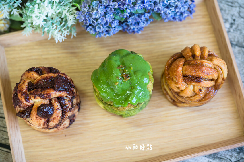 |花蓮伴手禮|小和好點,超人氣雪山肉桂捲/開心果&小山園抹茶流心巴斯克/提拉米蘇咖啡流心巴斯克,一起宅配到家 - 婷兒旅行地圖