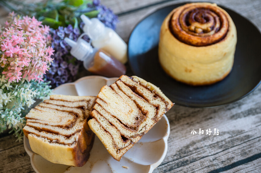 |花蓮伴手禮|小和好點,超人氣雪山肉桂捲/開心果&小山園抹茶流心巴斯克/提拉米蘇咖啡流心巴斯克,一起宅配到家 - 婷兒旅行地圖