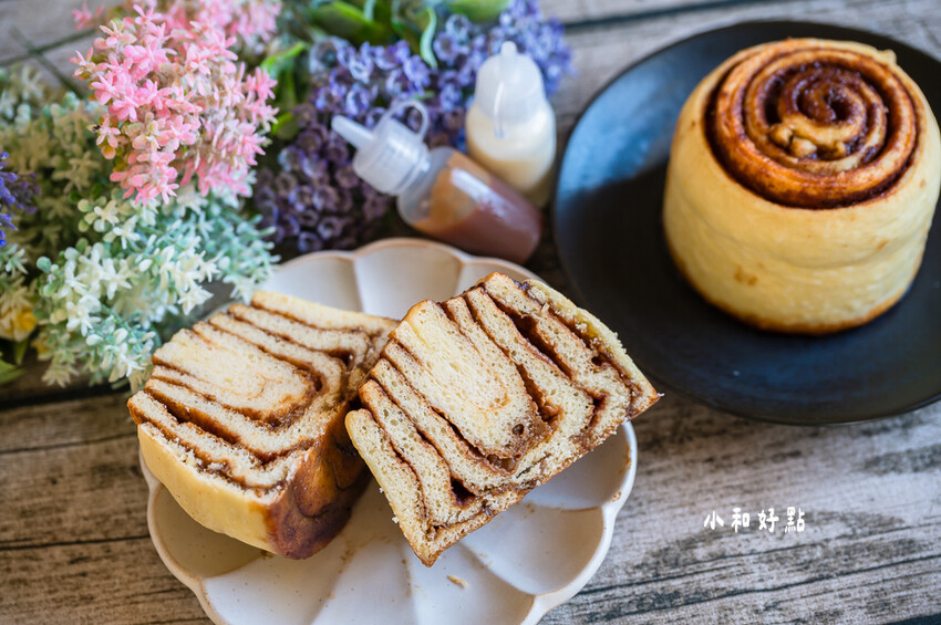 |花蓮伴手禮|小和好點,超人氣雪山肉桂捲/開心果&小山園抹茶流心巴斯克/提拉米蘇咖啡流心巴斯克,一起宅配到家 - 婷兒旅行地圖