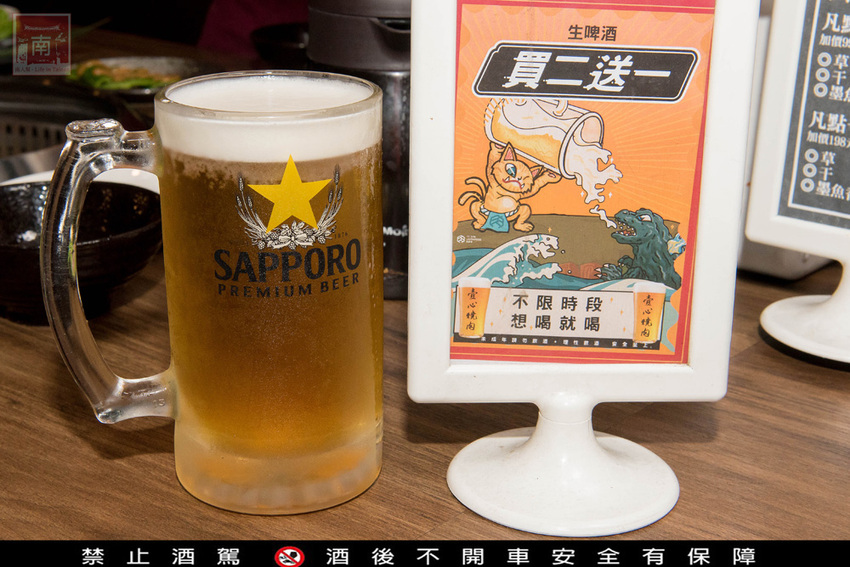 【臺南美食】台南燒肉店｜傳承正統日式燒肉文化｜手切冷藏頂級肉品｜店員的協助讓燒肉變好吃了｜多人和一個人都適合的燒肉店~~壹心燒肉台南安平店 - 南人幫