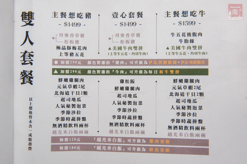 【臺南美食】台南燒肉店｜傳承正統日式燒肉文化｜手切冷藏頂級肉品｜店員的協助讓燒肉變好吃了｜多人和一個人都適合的燒肉店~~壹心燒肉台南安平店 - 南人幫