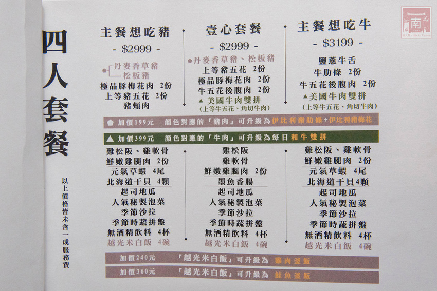 【臺南美食】台南燒肉店｜傳承正統日式燒肉文化｜手切冷藏頂級肉品｜店員的協助讓燒肉變好吃了｜多人和一個人都適合的燒肉店~~壹心燒肉台南安平店 - 南人幫