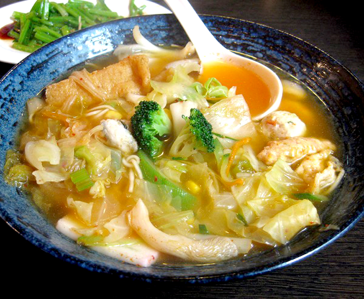 巧妙調味豐富味蕾的素食料理