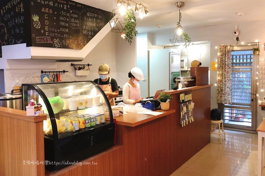 〖Finebox 好食〗韓國女生開的便當店！豪華편리한多達七樣菜．附大醬湯＆手工飲