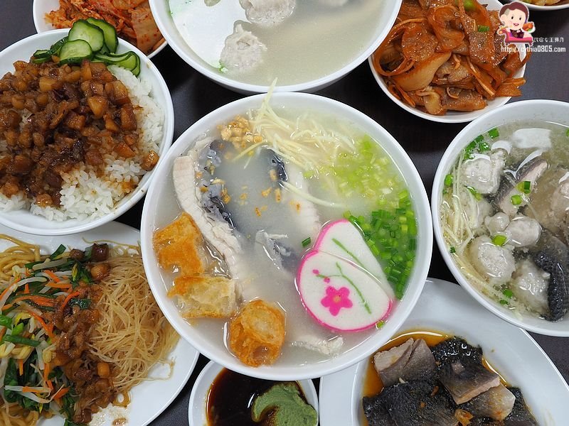 桃園平鎮美食-台南肉燥飯-霸氣虱目魚皮山蓋飯很驚人,在這裡找到我要的台南味 (邀約) @民宿女王芽月-美食.旅遊.全台趴趴走