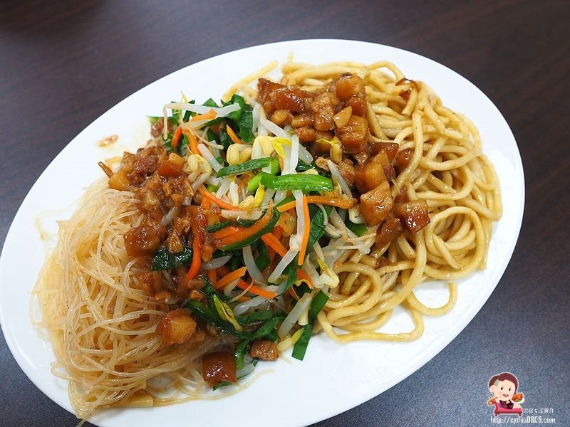 桃園平鎮美食-台南肉燥飯-霸氣虱目魚皮山蓋飯很驚人,在這裡找到我要的台南味 (邀約) @民宿女王芽月-美食.旅遊.全台趴趴走