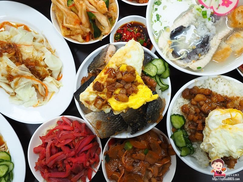 桃園平鎮美食-台南肉燥飯-霸氣虱目魚皮山蓋飯很驚人,在這裡找到我要的台南味 (邀約) @民宿女王芽月-美食.旅遊.全台趴趴走