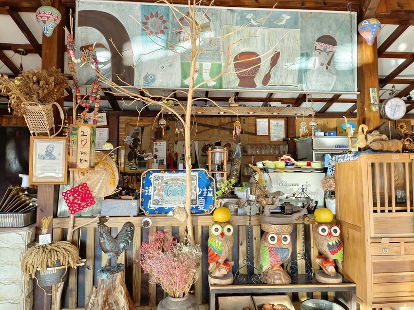 【新竹.尖石】宇老觀景台+魯壁一家人寵物友善餐廳超美景觀需預約