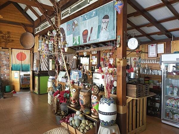 新竹尖石魯壁一家人~特色餐點~近宇老觀景台~山嵐飄上來的日子