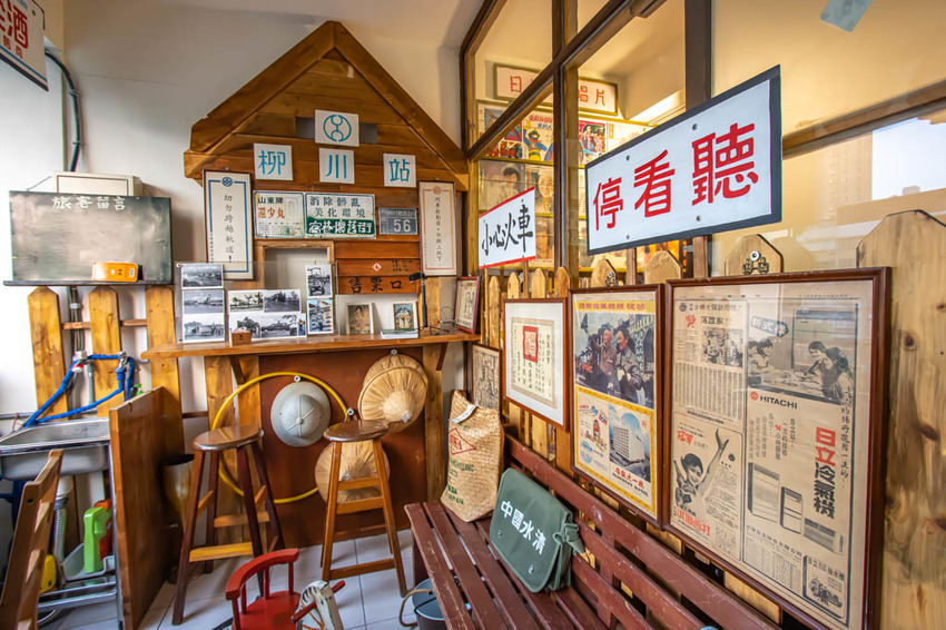 台中西區,窩巷重新出發~不止甜點迷人,斑駁老宅搭配綠植水泥長桌也好好拍。 - 微笑Joe幸運