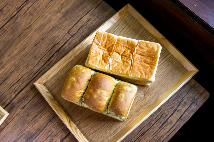 彰化溪湖,溪湖糖廠夯美食,鳥月生吐司專門店。 - 微笑Joe幸運