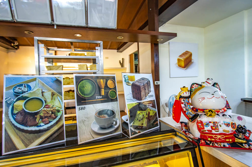 彰化溪湖,溪湖糖廠夯美食,鳥月生吐司專門店。 - 微笑Joe幸運