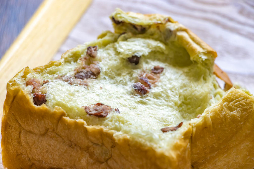 彰化溪湖,溪湖糖廠夯美食,鳥月生吐司專門店。 - 微笑Joe幸運