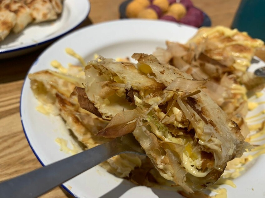 【台北】信義美食｜早安！一餅 露營風早餐蛋餅店 超豐盛大份量蛋餅 信義區永春站高cp值美食