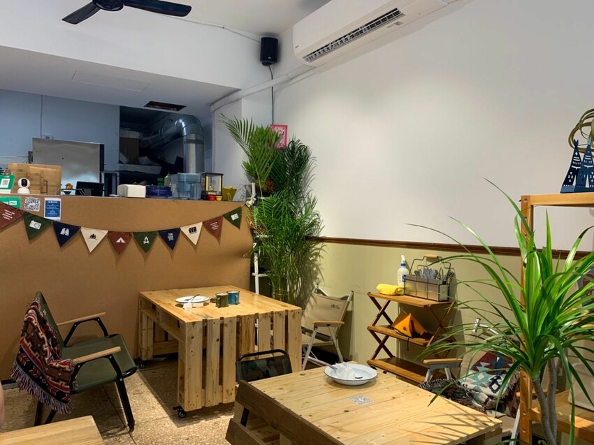 【台北】信義美食｜早安！一餅 露營風早餐蛋餅店 超豐盛大份量蛋餅 信義區永春站高cp值美食