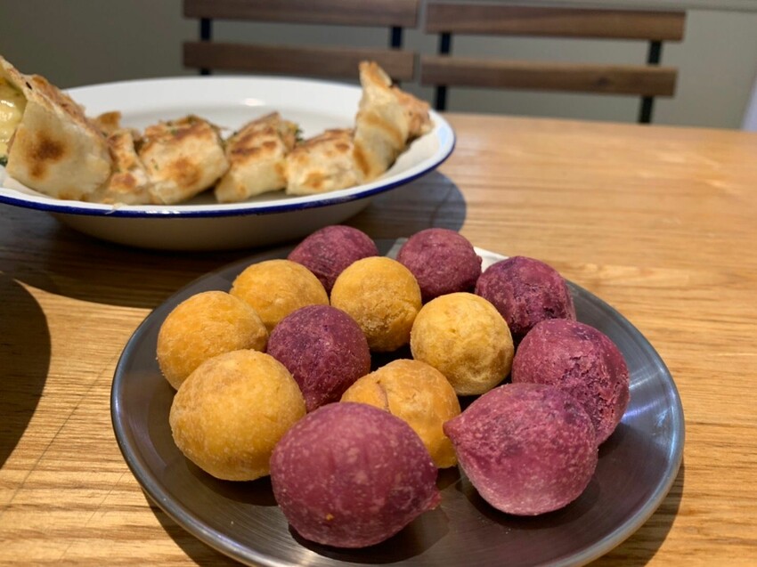 【台北】信義美食｜早安！一餅 露營風早餐蛋餅店 超豐盛大份量蛋餅 信義區永春站高cp值美食