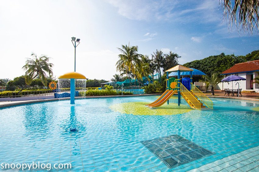 【墾丁親子飯店推薦】統一渡假村墾丁海洋體驗樂園～海洋主題房、兒童滑水道、SUP立式滑漿、沙灘滑索，一泊二食全包式渡假