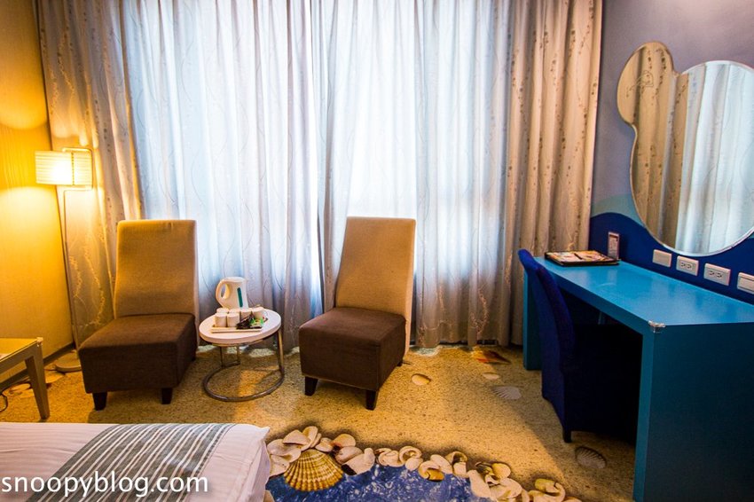 【墾丁親子飯店推薦】統一渡假村墾丁海洋體驗樂園～海洋主題房、兒童滑水道、SUP立式滑漿、沙灘滑索，一泊二食全包式渡假