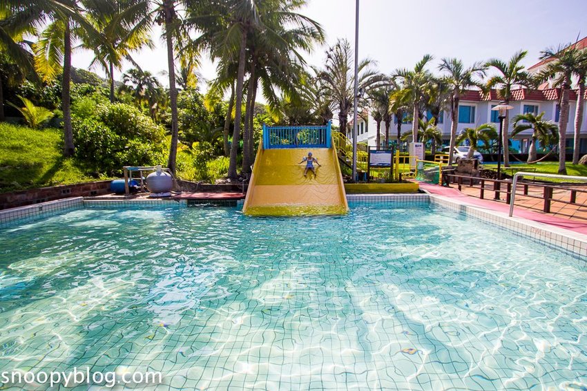 【墾丁親子飯店推薦】統一渡假村墾丁海洋體驗樂園～海洋主題房、兒童滑水道、SUP立式滑漿、沙灘滑索，一泊二食全包式渡假