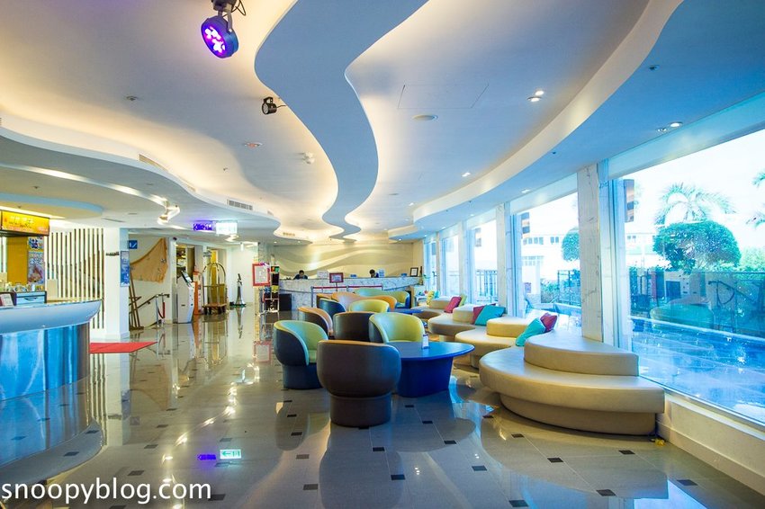 【墾丁親子飯店推薦】統一渡假村墾丁海洋體驗樂園～海洋主題房、兒童滑水道、SUP立式滑漿、沙灘滑索，一泊二食全包式渡假