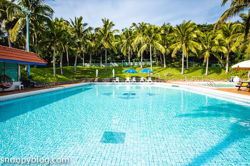 【墾丁親子飯店推薦】統一渡假村墾丁海洋體驗樂園～海洋主題房、兒童滑水道、SUP立式滑漿、沙灘滑索，一泊二食全包式渡假