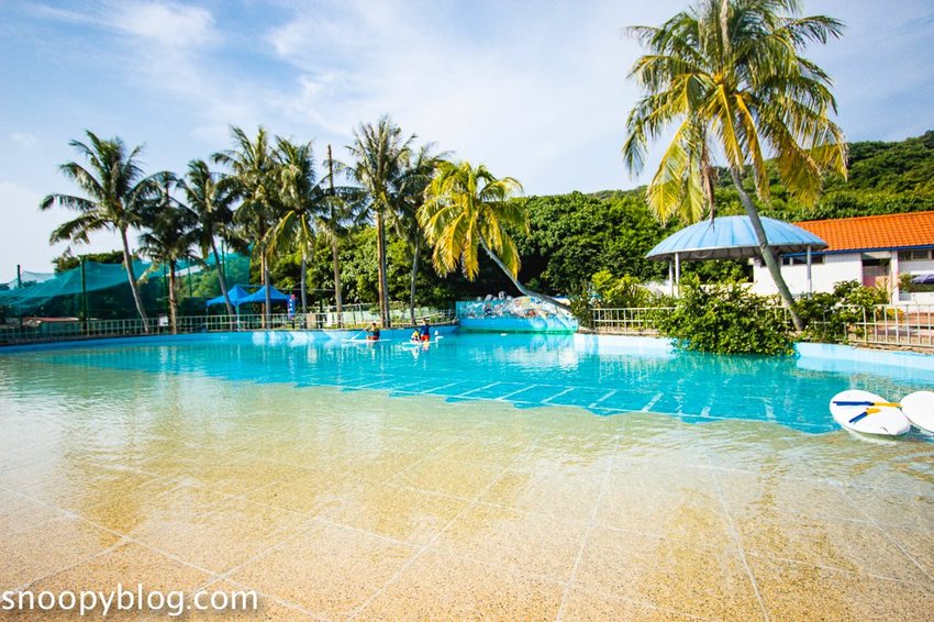 【墾丁親子飯店推薦】統一渡假村墾丁海洋體驗樂園～海洋主題房、兒童滑水道、SUP立式滑漿、沙灘滑索，一泊二食全包式渡假