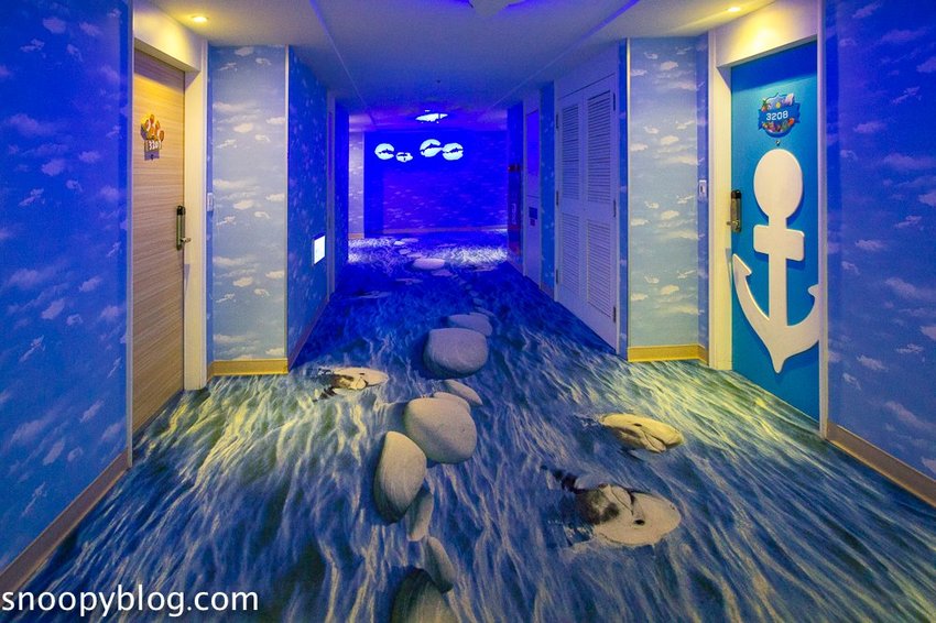 【墾丁親子飯店推薦】統一渡假村墾丁海洋體驗樂園～海洋主題房、兒童滑水道、SUP立式滑漿、沙灘滑索，一泊二食全包式渡假