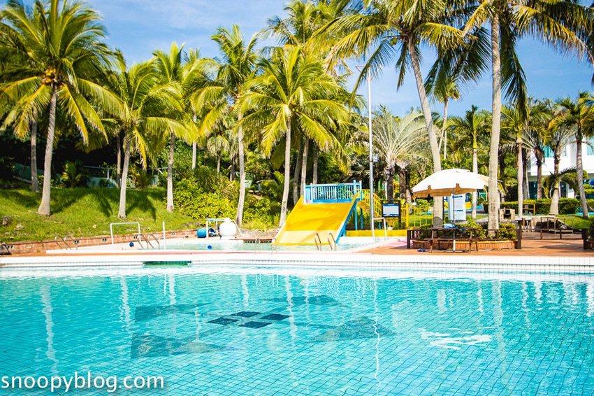 【墾丁親子飯店推薦】統一渡假村墾丁海洋體驗樂園～海洋主題房、兒童滑水道、SUP立式滑漿、沙灘滑索，一泊二食全包式渡假