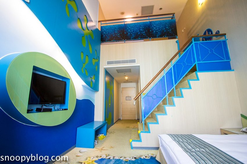 【墾丁親子飯店推薦】統一渡假村墾丁海洋體驗樂園～海洋主題房、兒童滑水道、SUP立式滑漿、沙灘滑索，一泊二食全包式渡假