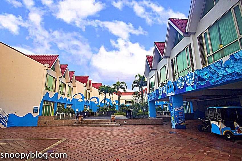 【墾丁親子飯店推薦】統一渡假村墾丁海洋體驗樂園～海洋主題房、兒童滑水道、SUP立式滑漿、沙灘滑索，一泊二食全包式渡假