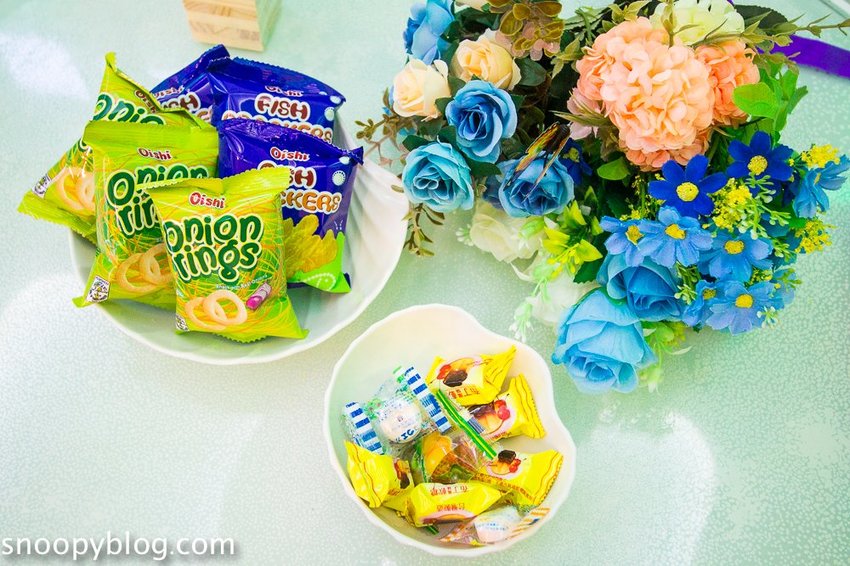 寬頻極緻Villa｜宜蘭五結包棟民宿～戲水池夏天能玩水，房間內有桌遊、遊戲帳篷、廚房玩具，適合親子同樂