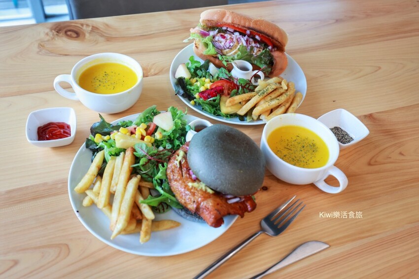 嘉義楓丹白露咖啡Café｜嘉義大林庭園式餐廳，早午餐，近老楊方塊酥.佐登妮絲城堡.康倪時代美學莊園