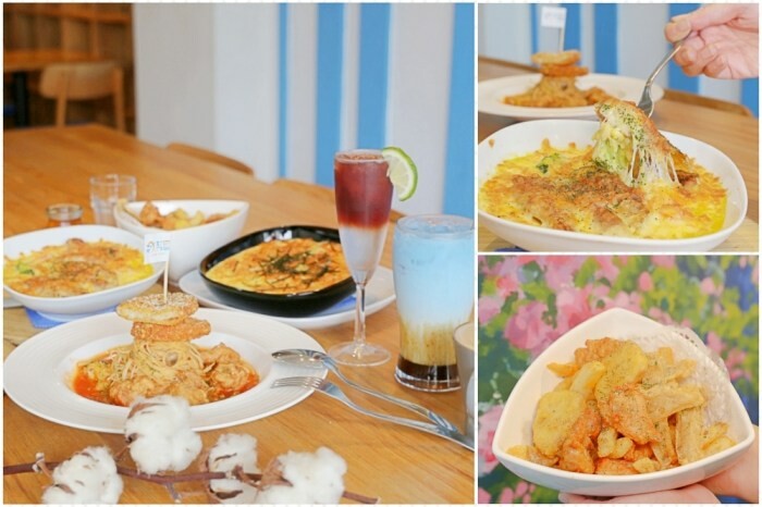 嘉義楓丹白露咖啡Café｜嘉義大林庭園式餐廳，早午餐，近老楊方塊酥.佐登妮絲城堡.康倪時代美學莊園