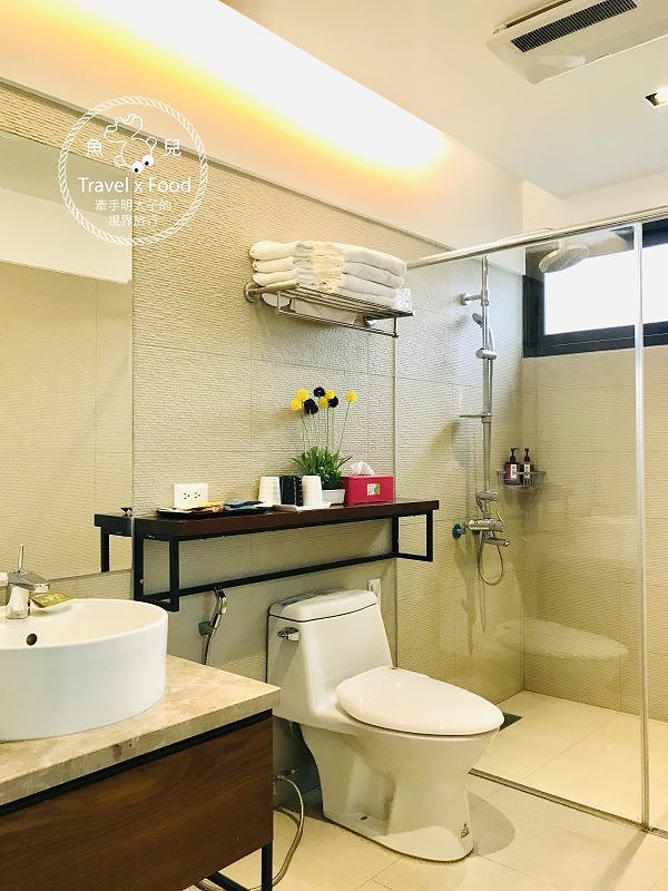 193線花園民宿｜景觀房、大空間、戲水池，靜謐的夜伴你入眠 @魚兒 x 牽手明太子的「視」界旅行