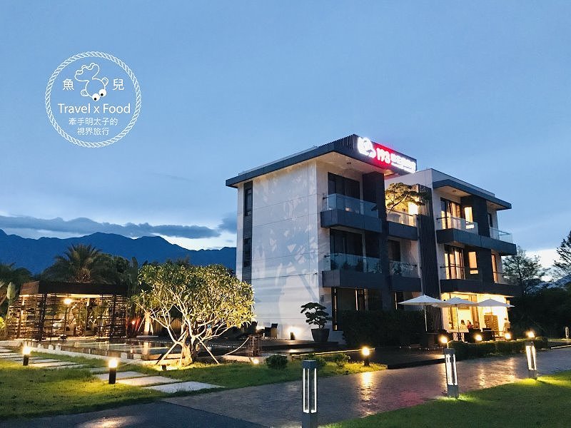 193線花園民宿｜景觀房、大空間、戲水池，靜謐的夜伴你入眠 @魚兒 x 牽手明太子的「視」界旅行