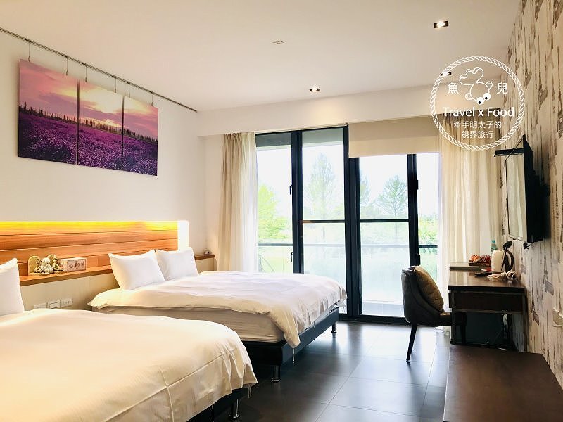 193線花園民宿｜景觀房、大空間、戲水池，靜謐的夜伴你入眠 @魚兒 x 牽手明太子的「視」界旅行