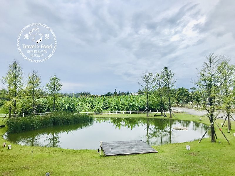 193線花園民宿｜景觀房、大空間、戲水池，靜謐的夜伴你入眠 @魚兒 x 牽手明太子的「視」界旅行