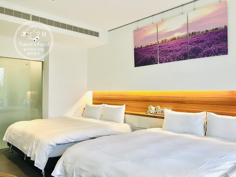 193線花園民宿｜景觀房、大空間、戲水池，靜謐的夜伴你入眠 @魚兒 x 牽手明太子的「視」界旅行