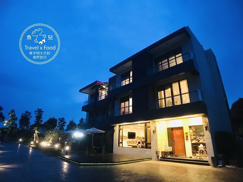 193線花園民宿｜景觀房、大空間、戲水池，靜謐的夜伴你入眠 @魚兒 x 牽手明太子的「視」界旅行