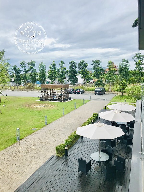 193線花園民宿｜景觀房、大空間、戲水池，靜謐的夜伴你入眠 @魚兒 x 牽手明太子的「視」界旅行