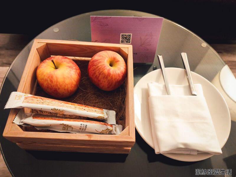 秧悦美地度假酒店 迎賓水果