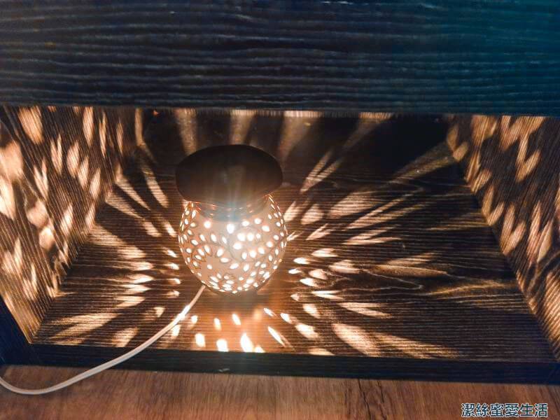 秧悦美地度假酒店 精油燈