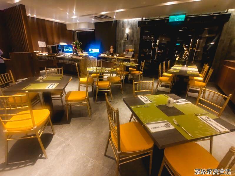 秧悦美地度假酒店 餐廳