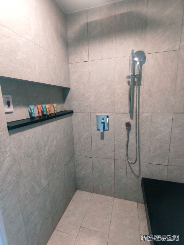 秧悦美地度假酒店 淋浴間