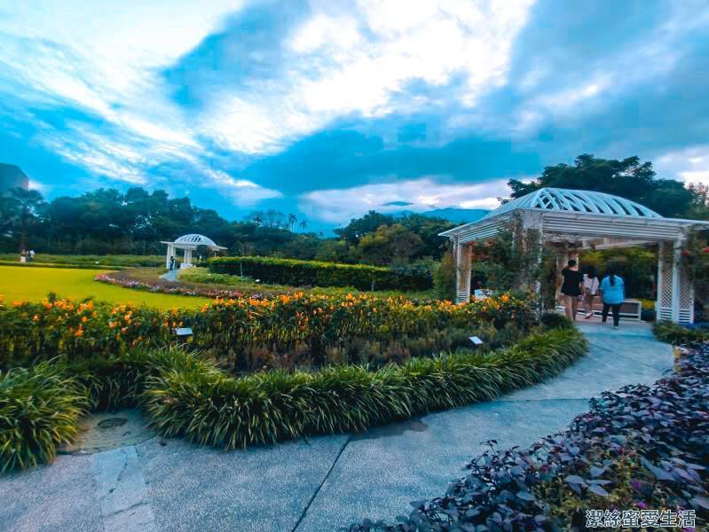 秧悦美地度假酒店 花草庭園
