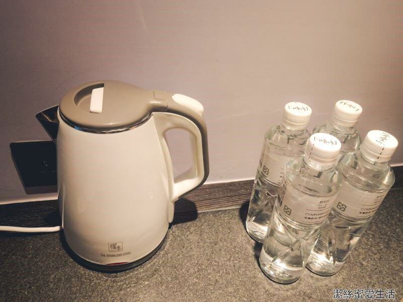 秧悦美地度假酒店 水壺