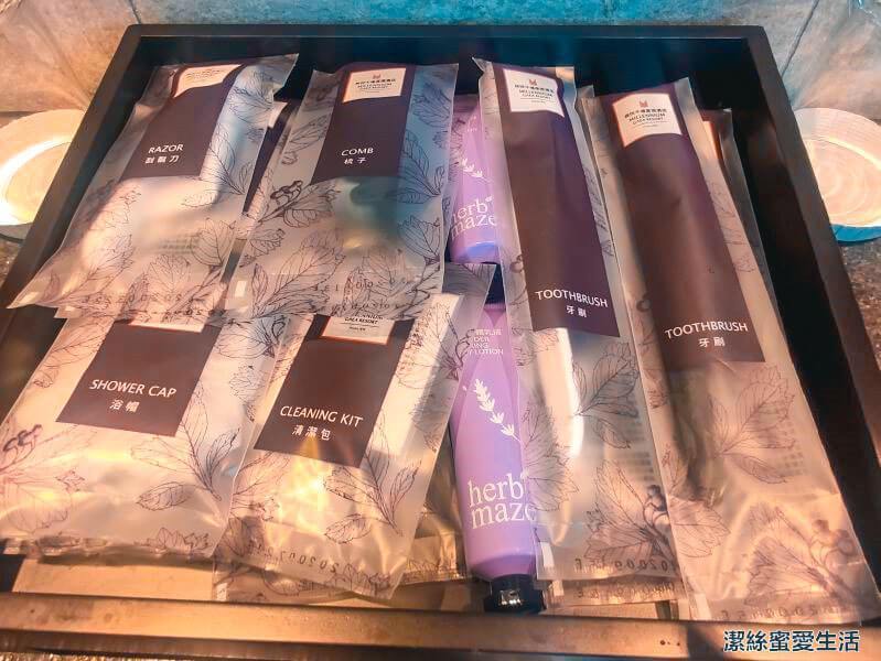 秧悦美地度假酒店 備品